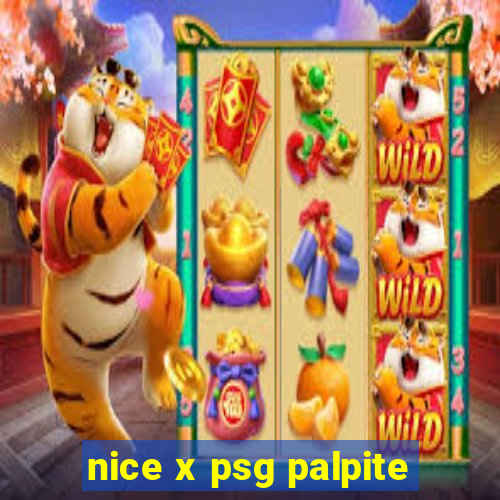 nice x psg palpite